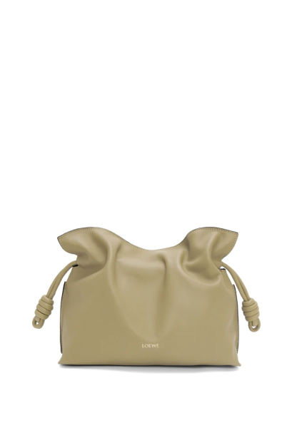 Flamenco clutch in nappa calfskin